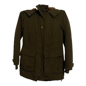 Garage Snowproof Parka Olive Green Small